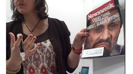 Aggie-w-Newsweek.jpg Aggie-w-Newsweek.jpg