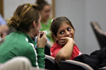 students Students gain confidence as communicators when they critically analyze media messages