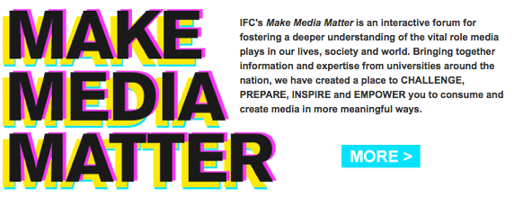IFC make media matter