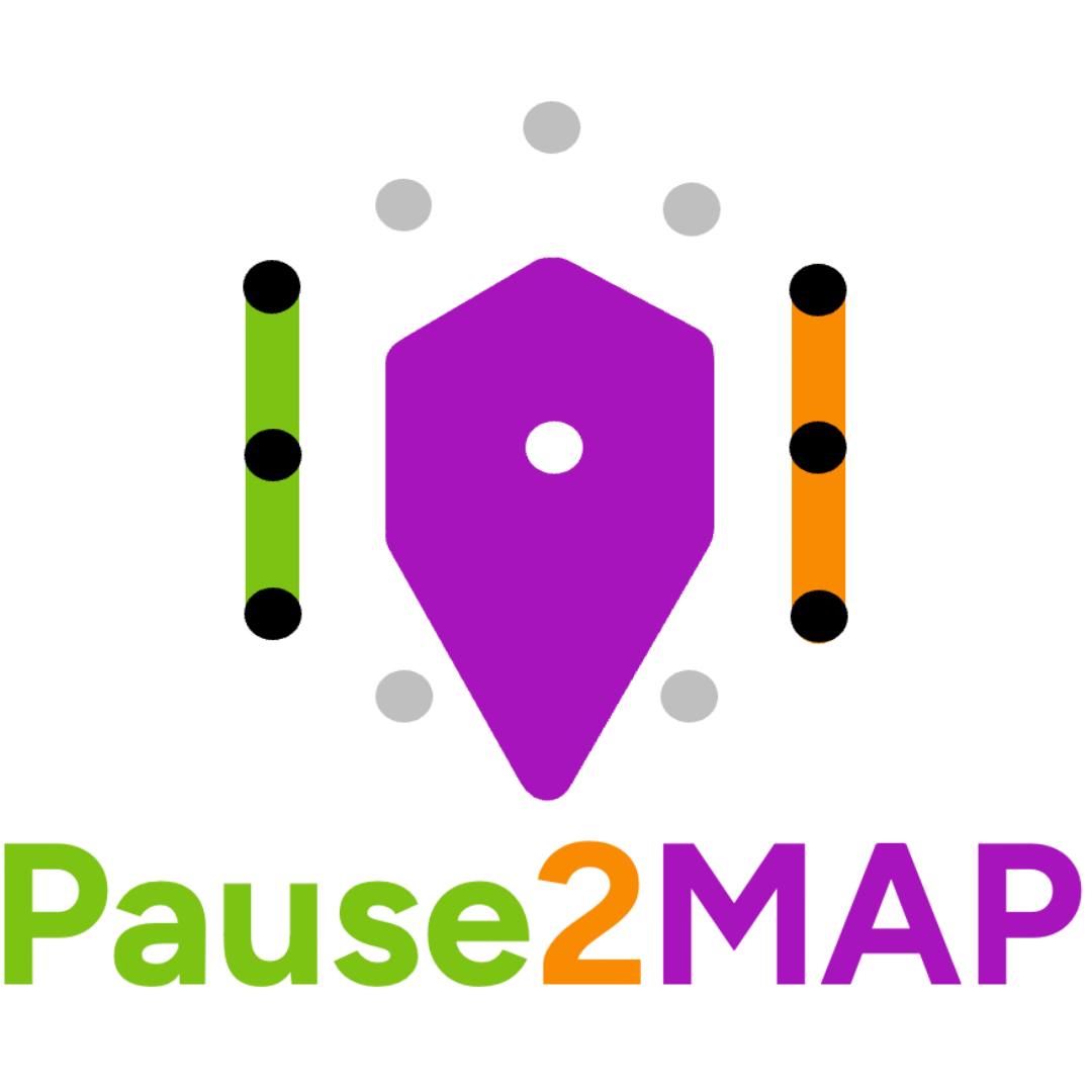 Pause2MAP logo