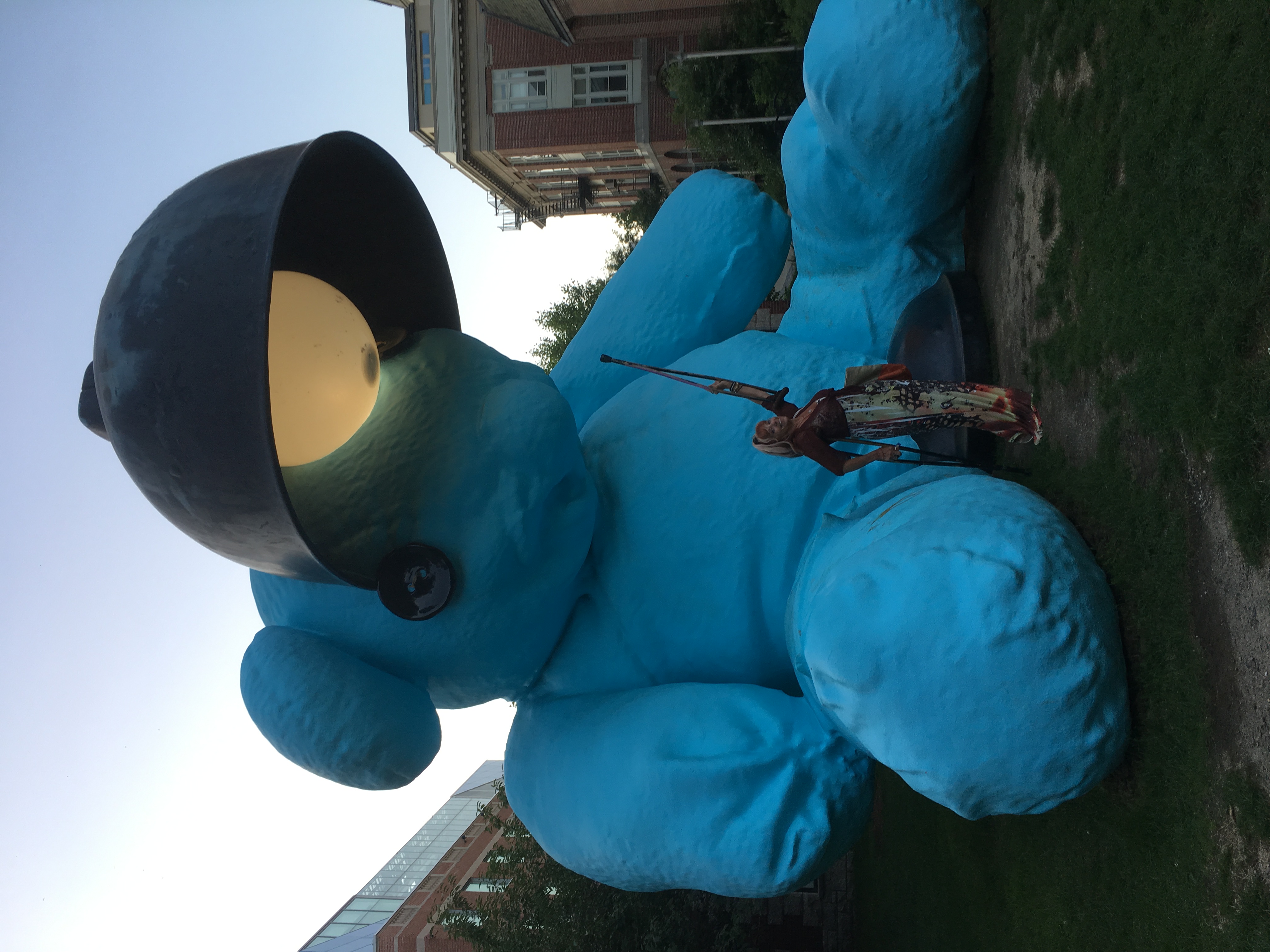Brown University Blue Bear