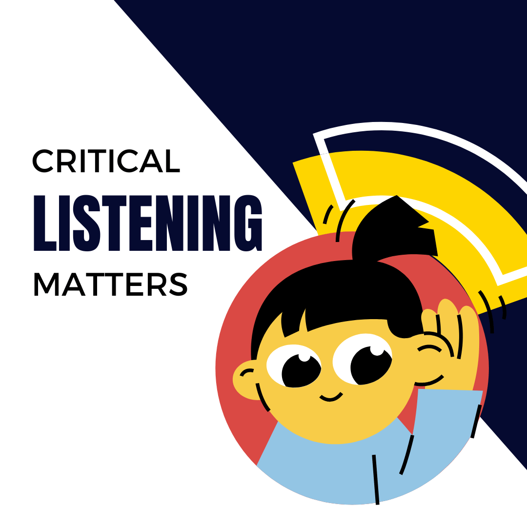 Critical Listening Matters