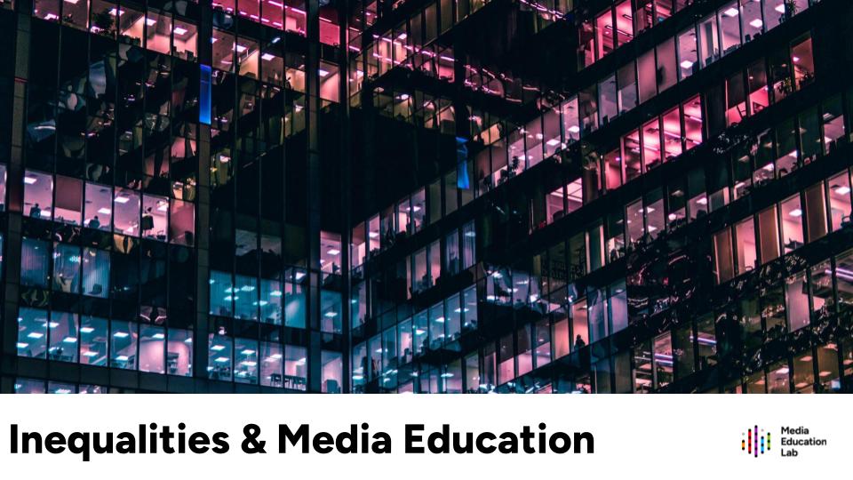 Inequalities & Media Education