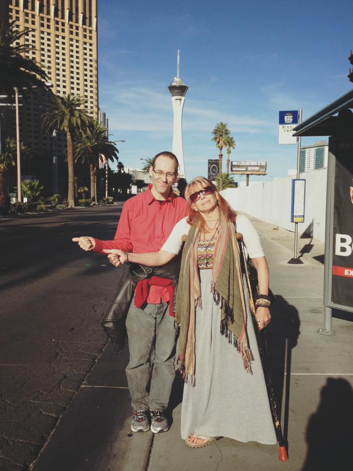 Las Vegas 2014 with Jeannine