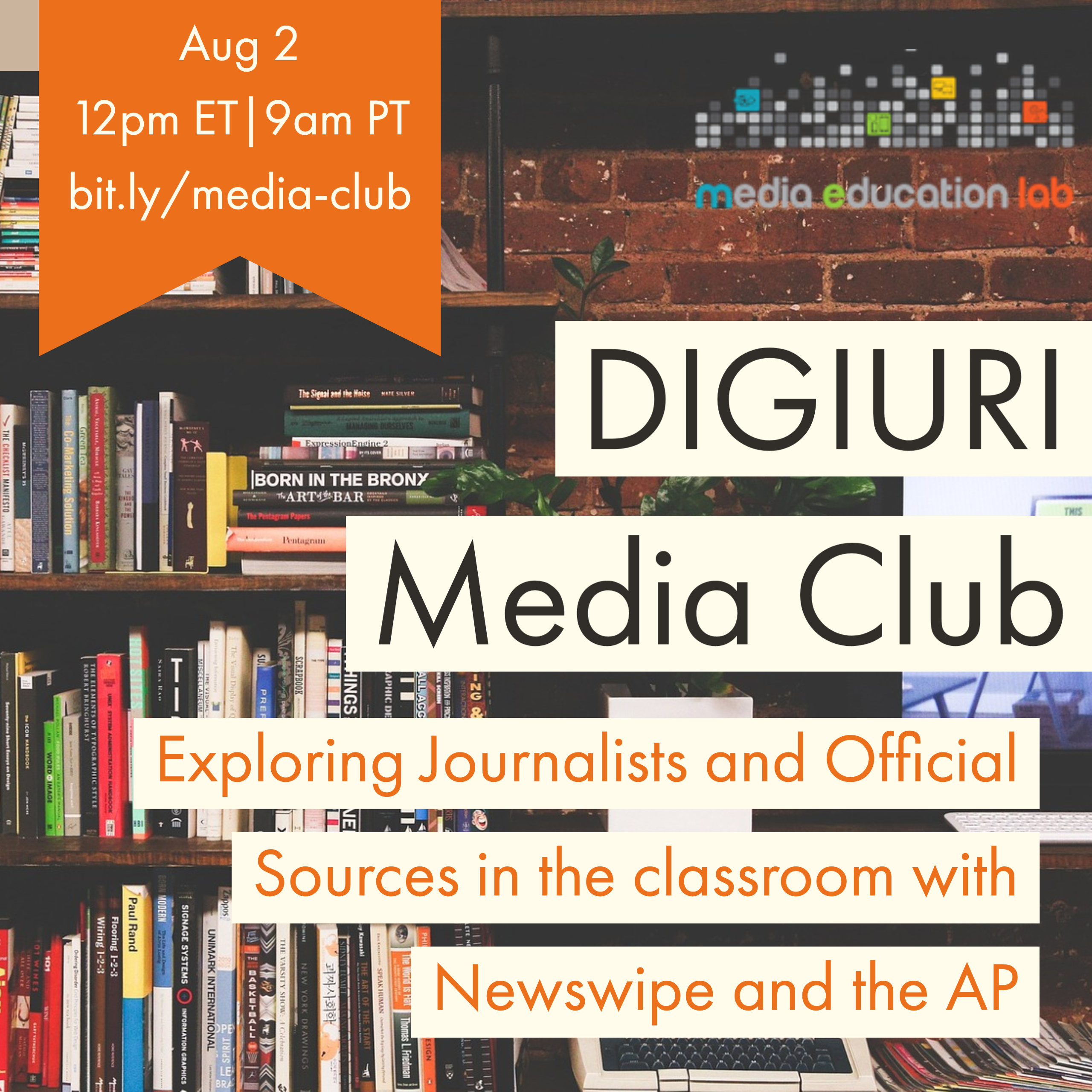 DigiURI Media Club | Exploring News Sources in the Classroom
