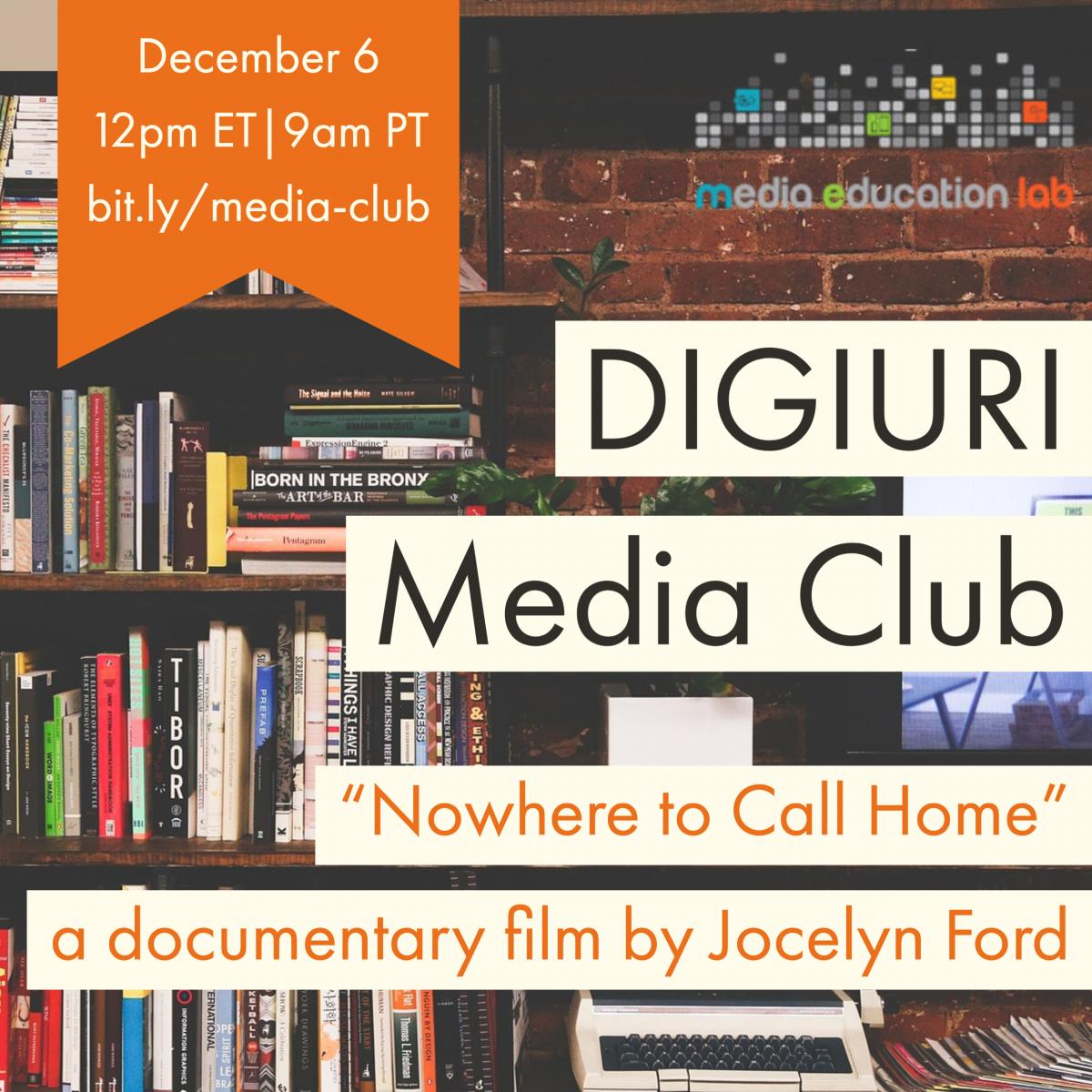December Media Club promo