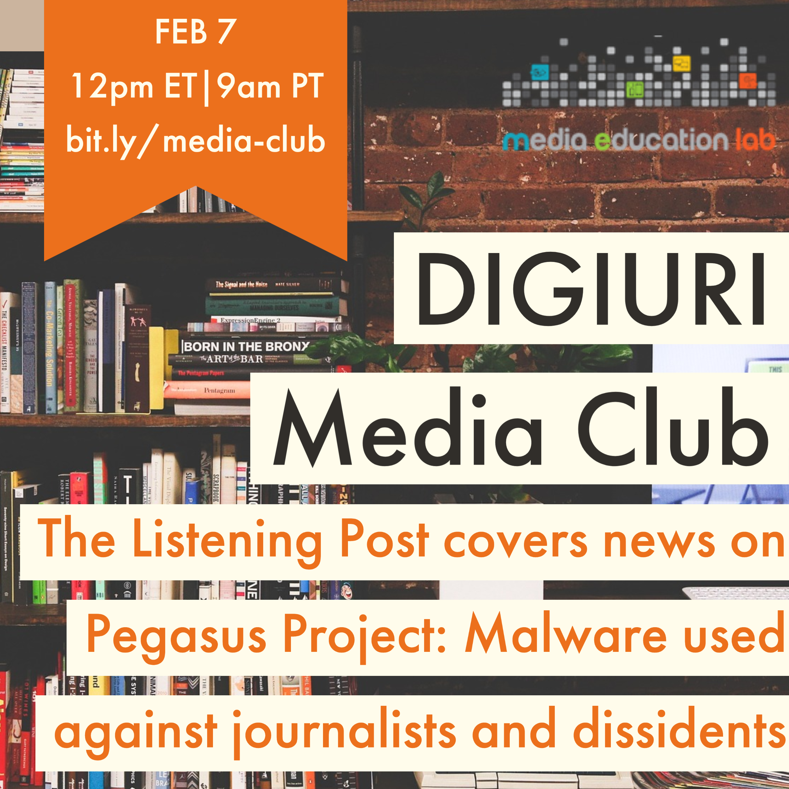 DigiURI Media Club | The Listening Post: Pegasus Project