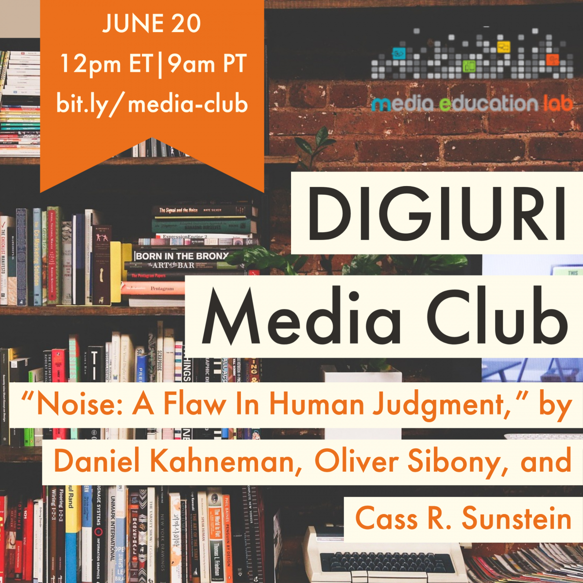Media Club promotional graphic