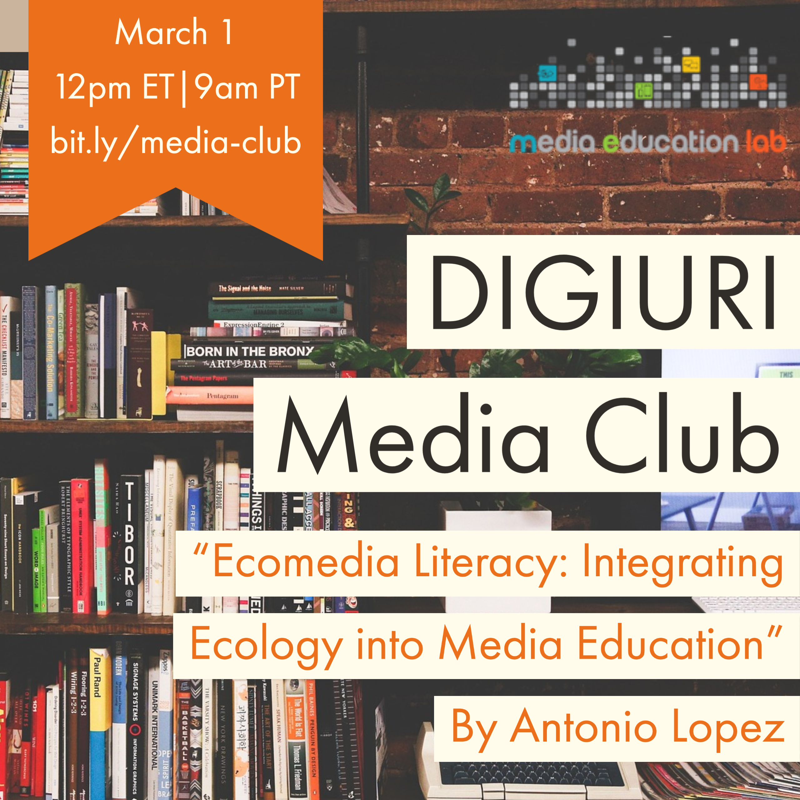 DigiURI Media Club | Ecomedia Literacy