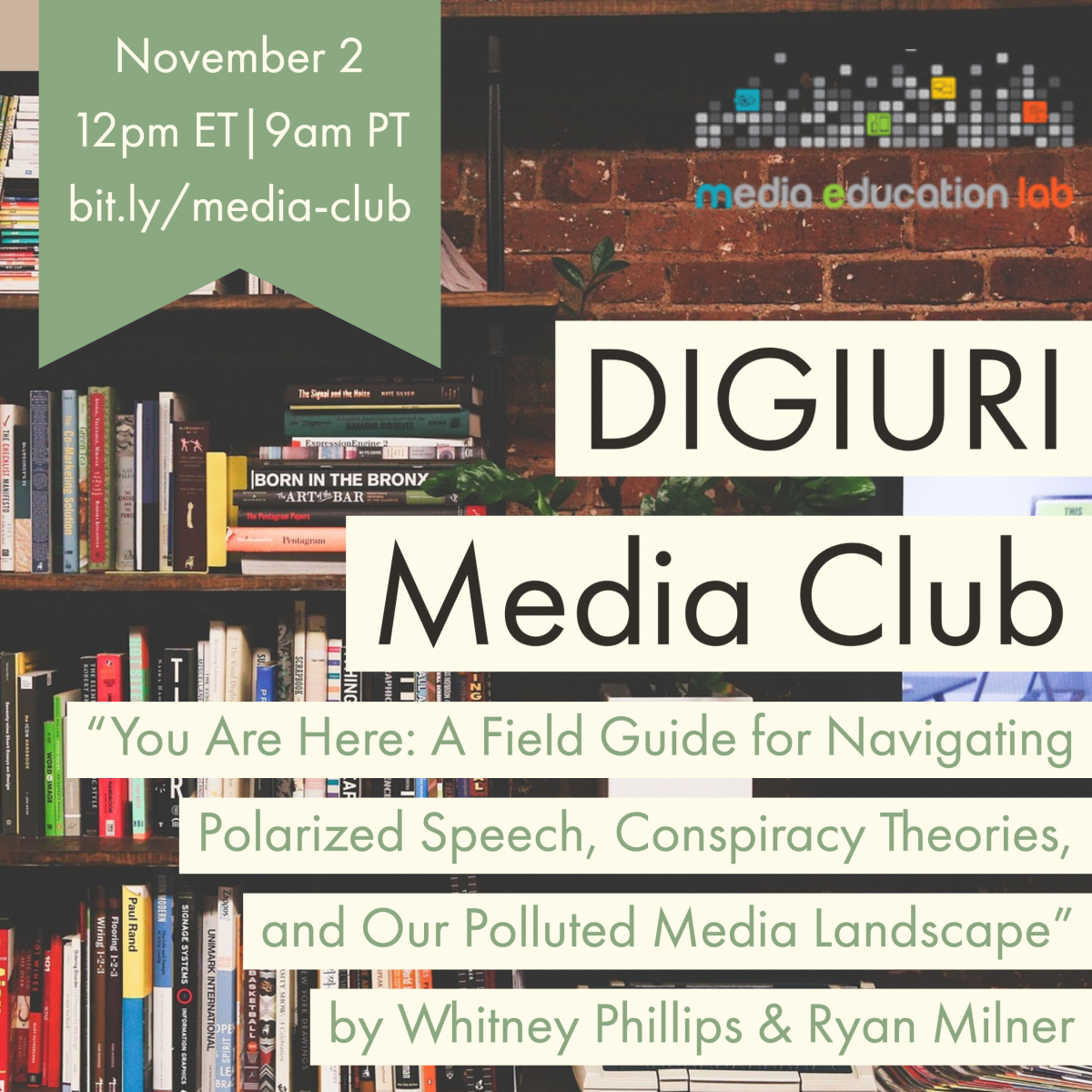 November Media Club Title Graphic