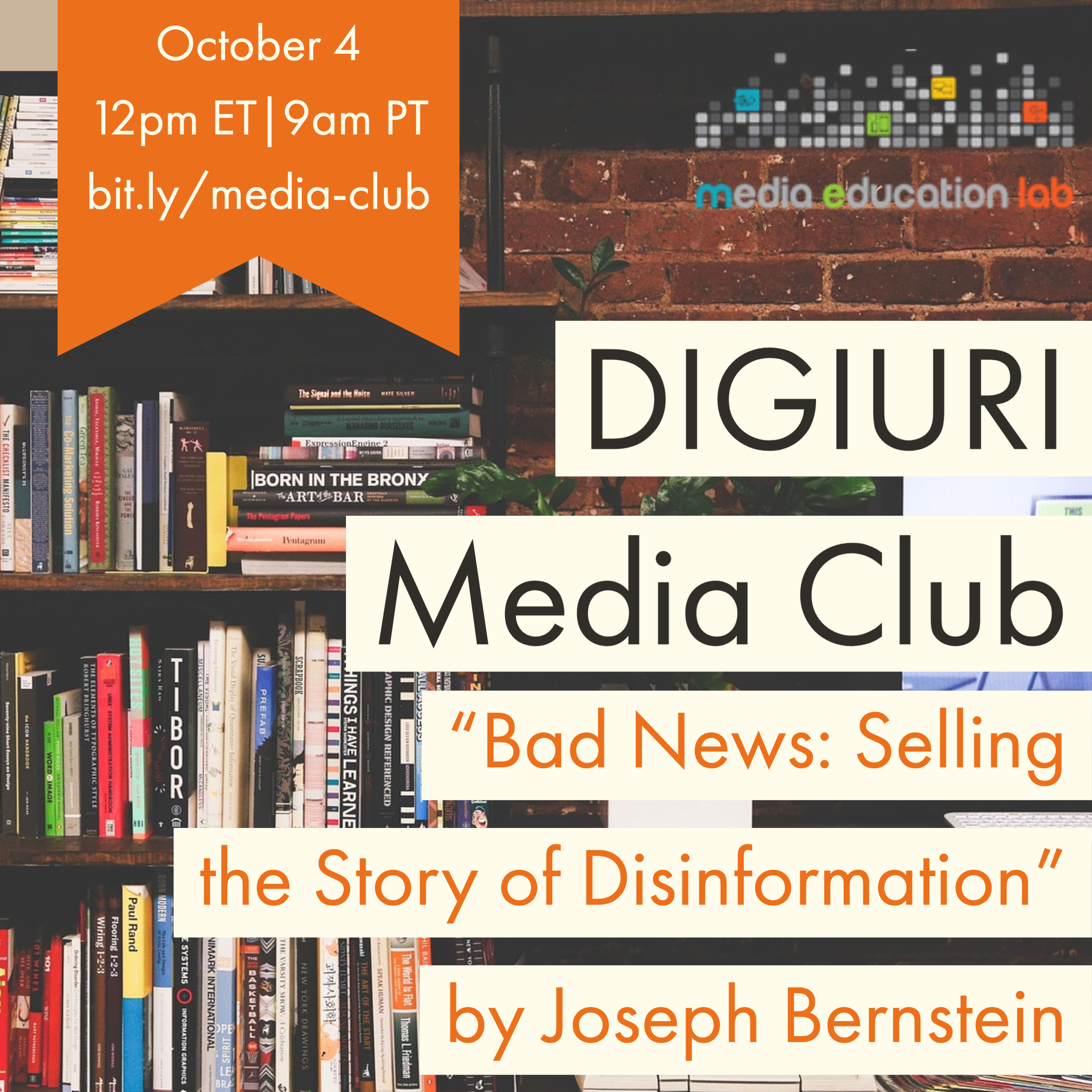 DigiURI Media Club |  Bad News: Selling the Story of Disinformation