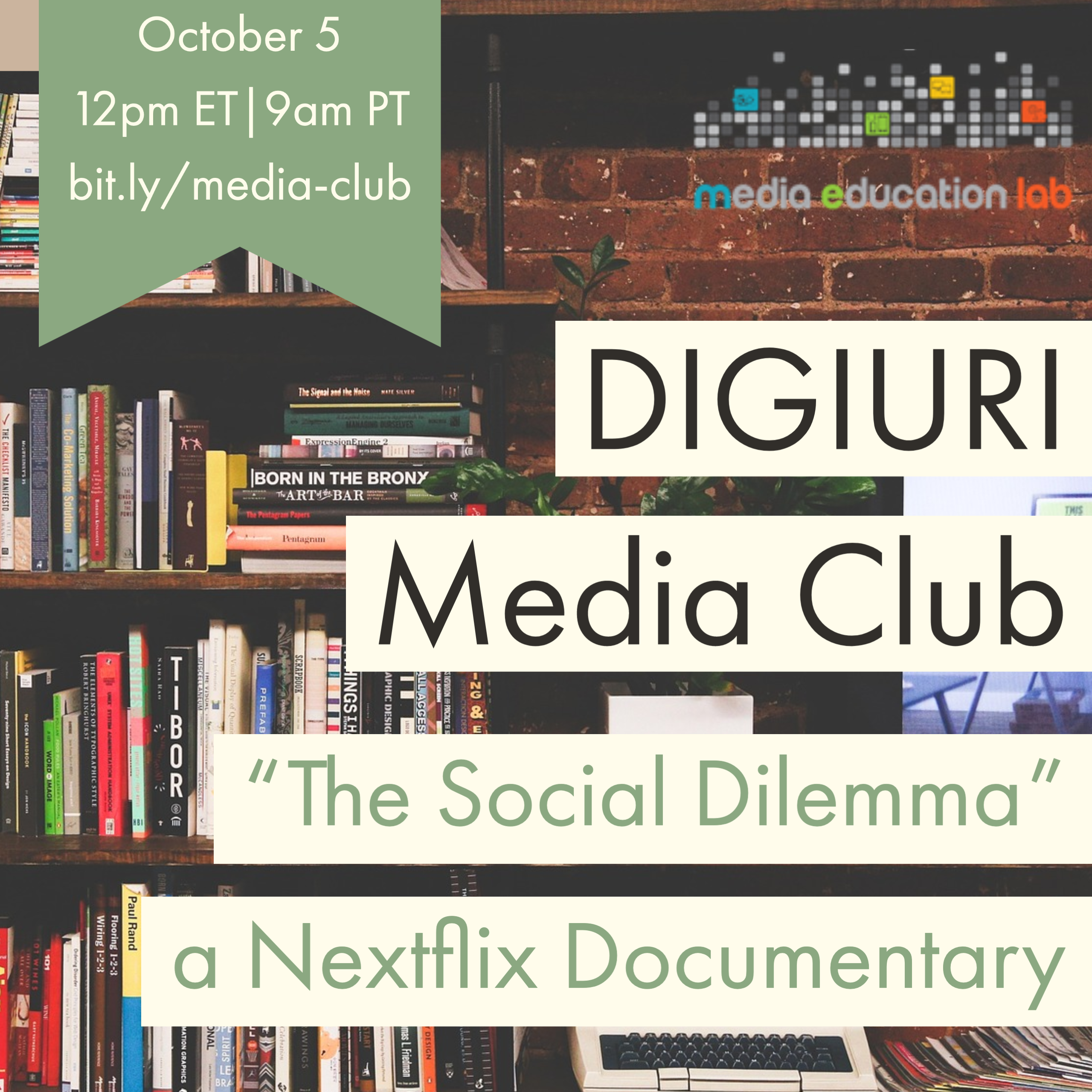 DigiURI Media Club | The Social Dilemma