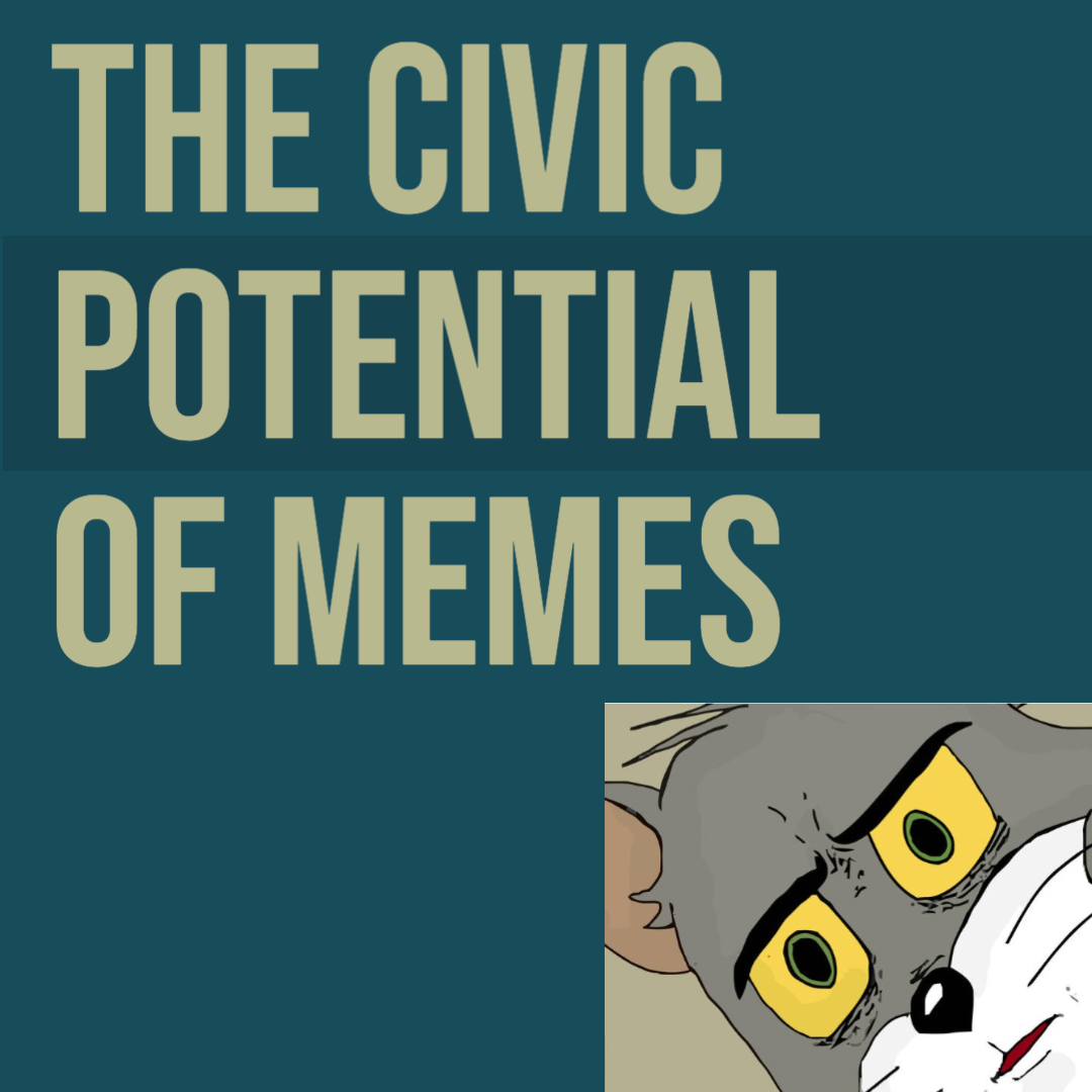 The Civic Potential of Memes