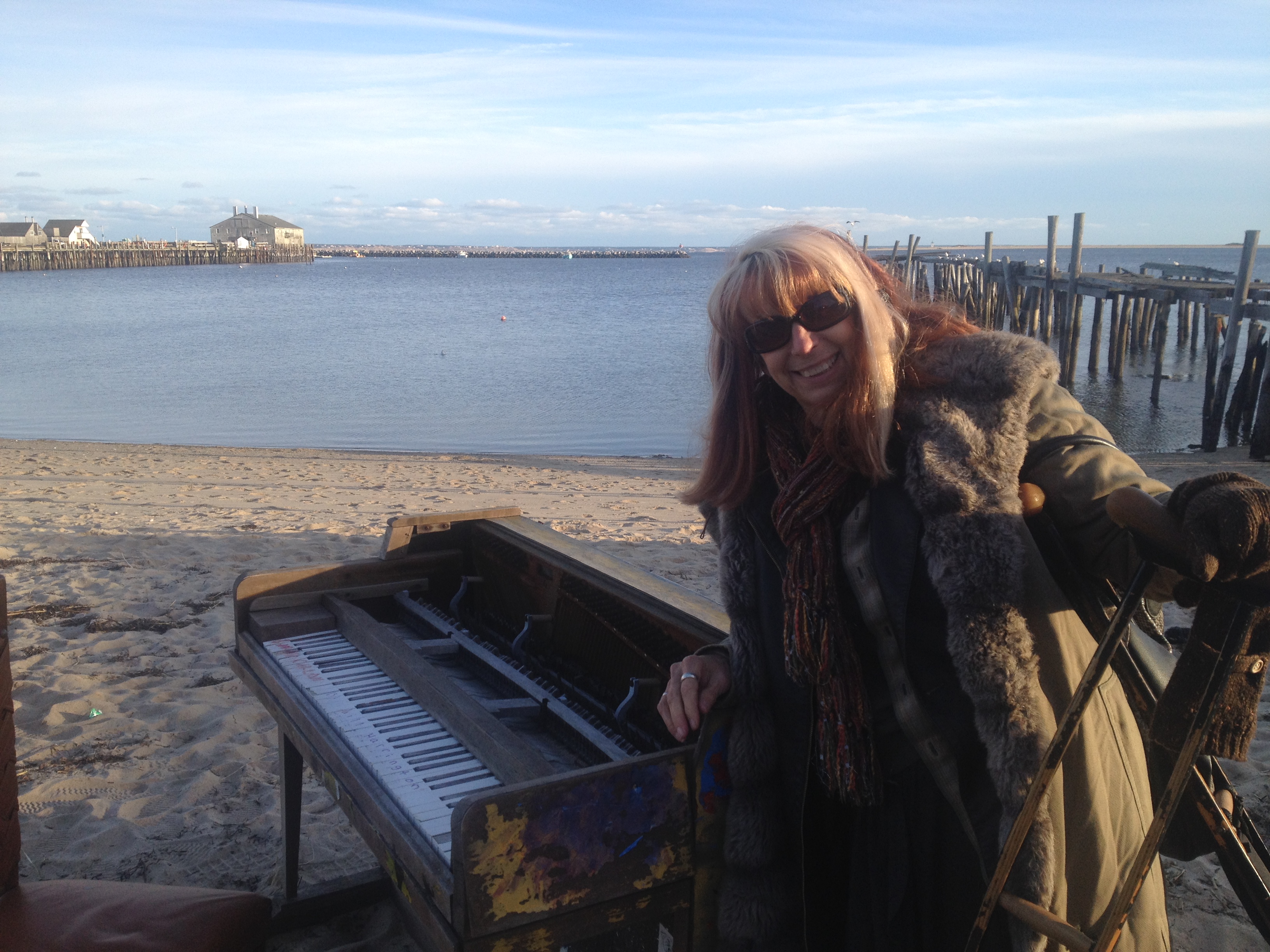 Provincetown with Jeannine
