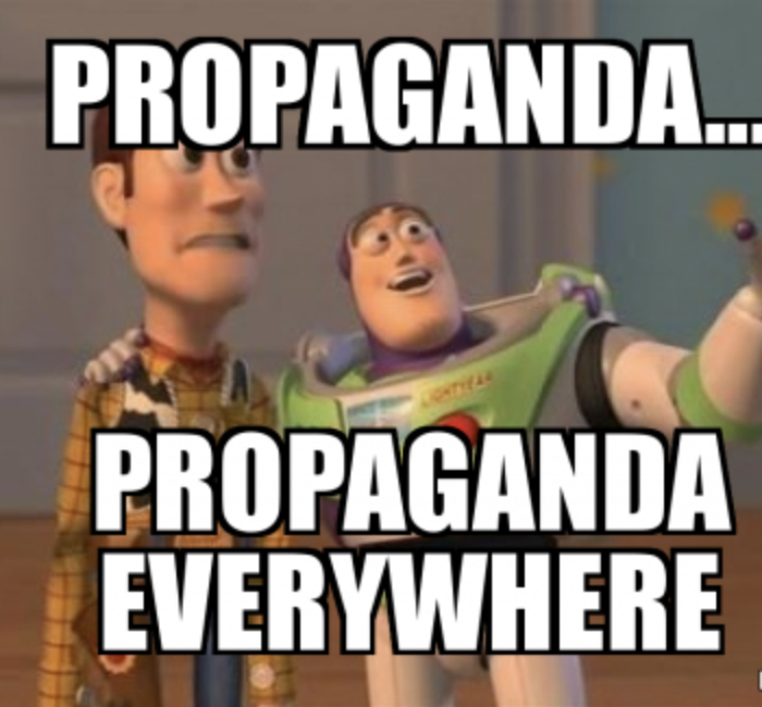 Propaganda Everywhere: Teaching Propaganda Across the Disciplines