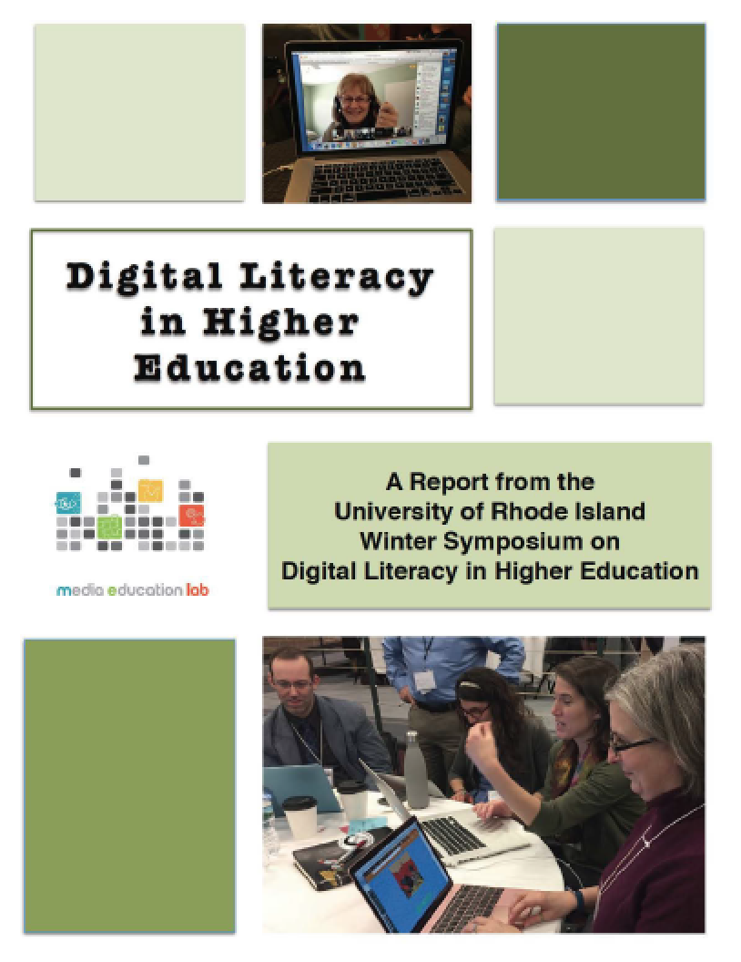 Digital Literacy in Higher Education: A Report