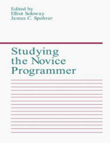 Conditions of Learning in Novice Programmers