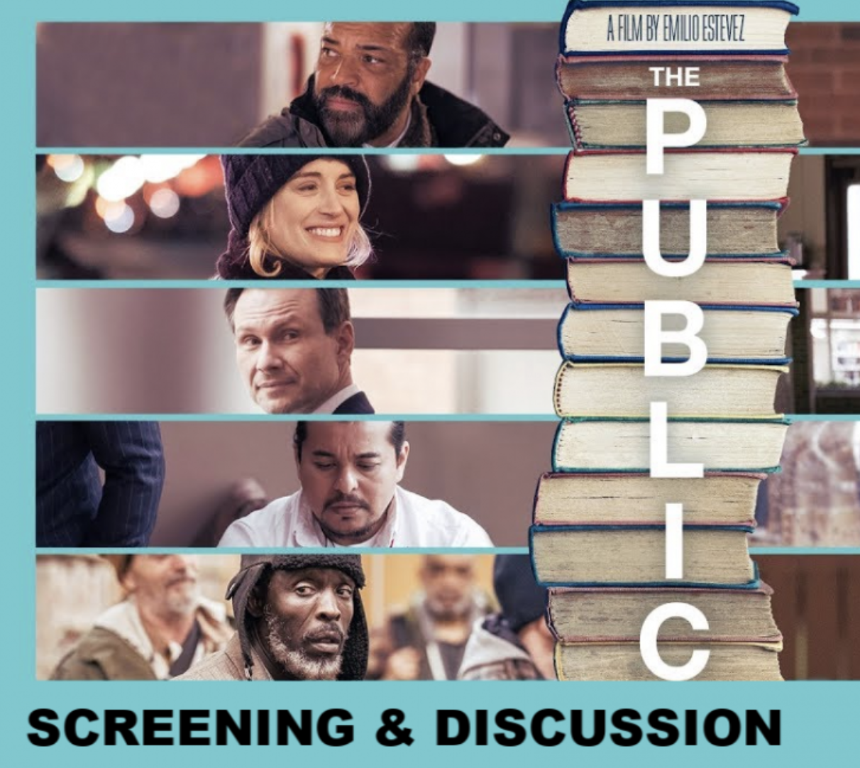 Screening: "The Public"