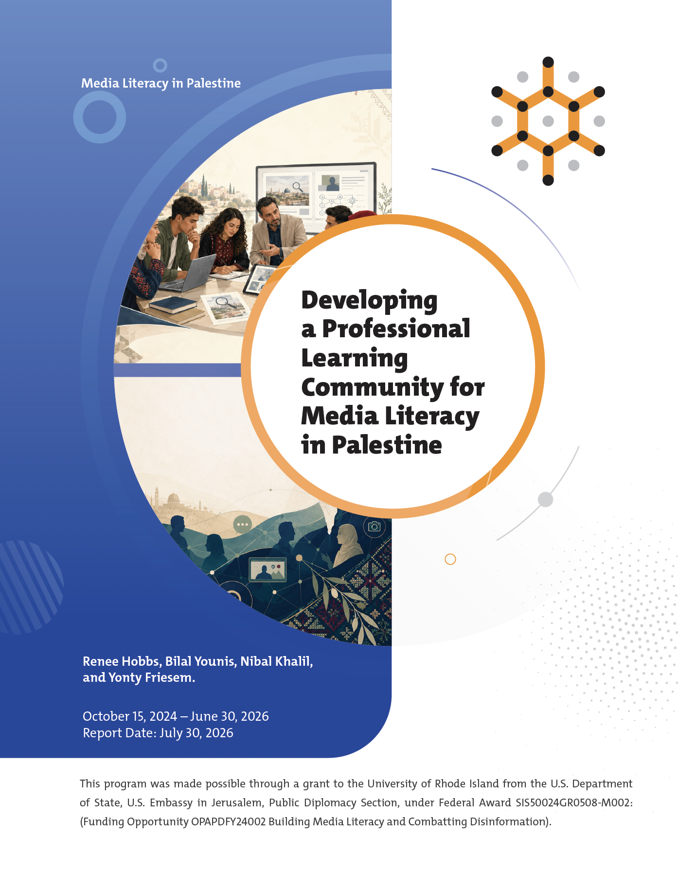 Developing a Professional Learning Community for Media Literacy in Palestine