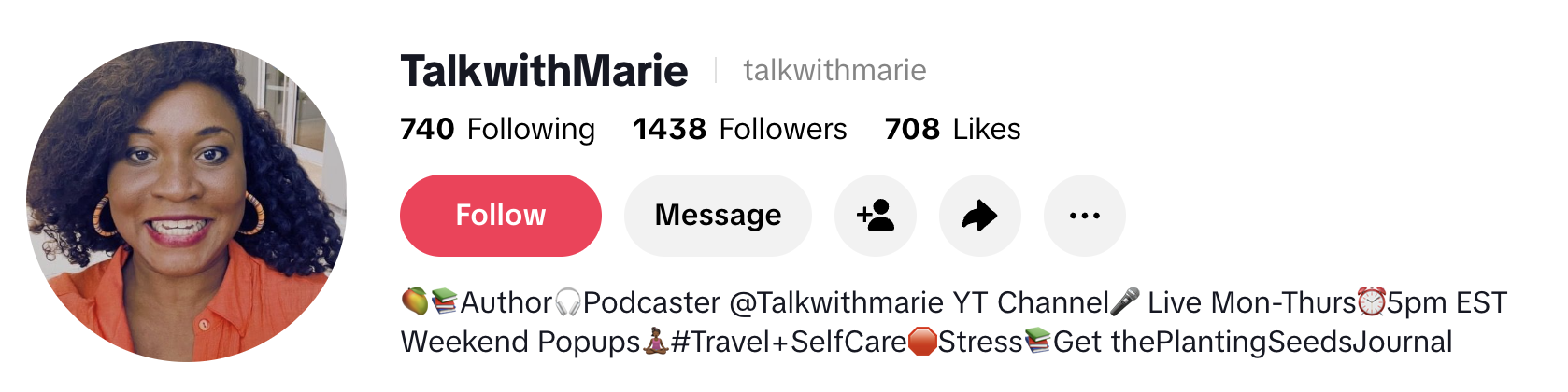 Talk with Marie
