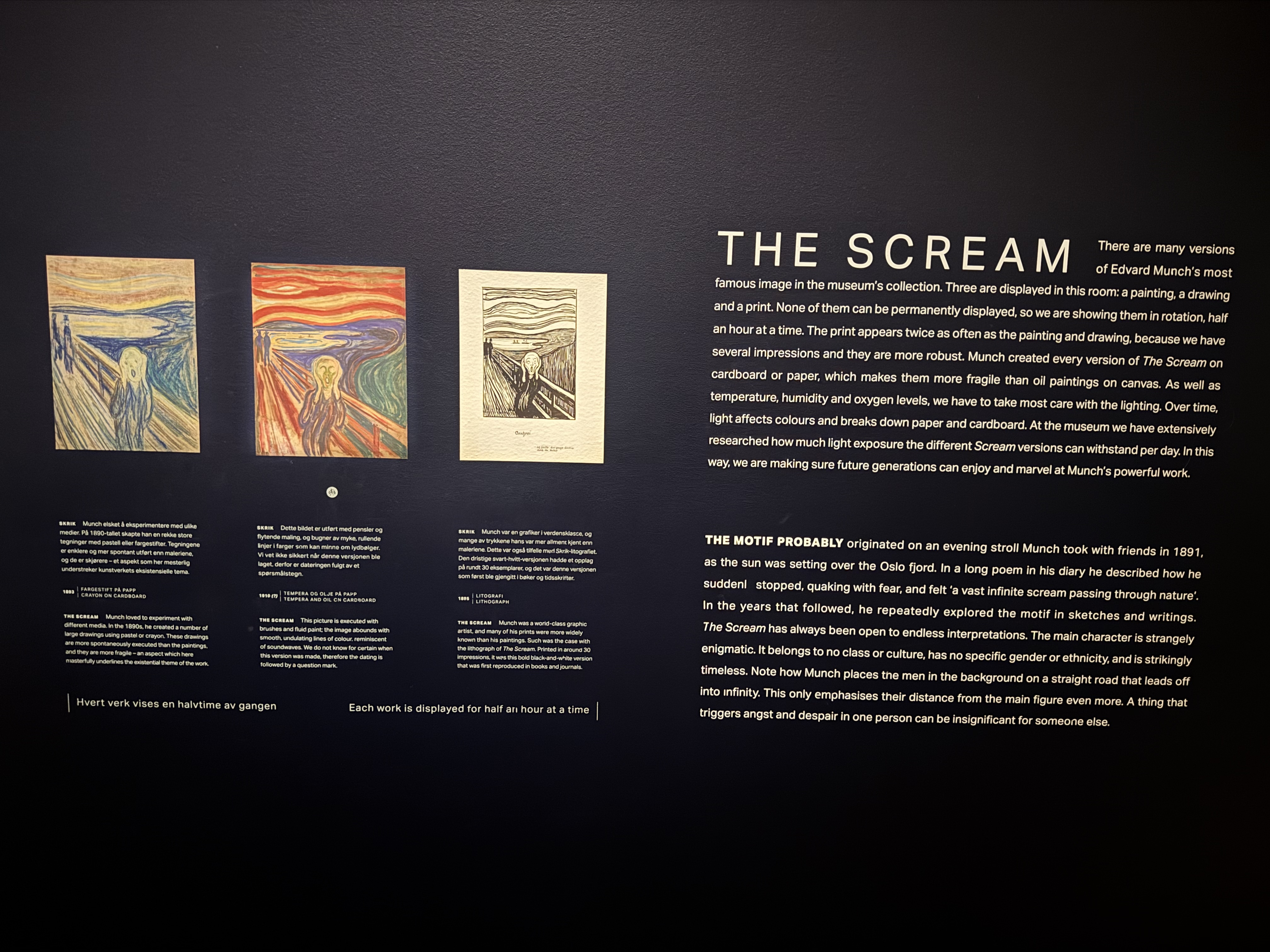 The Scream by Munk
