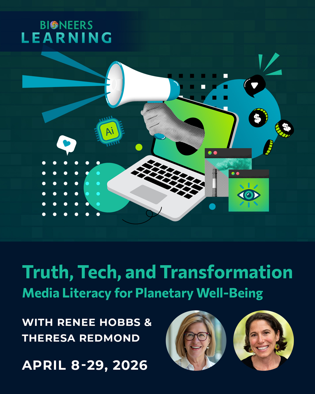 Truth, Tech and Transformation 