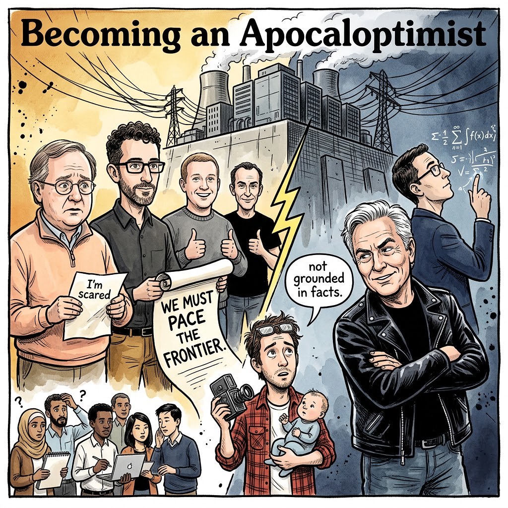 Becoming an Apocaloptimist