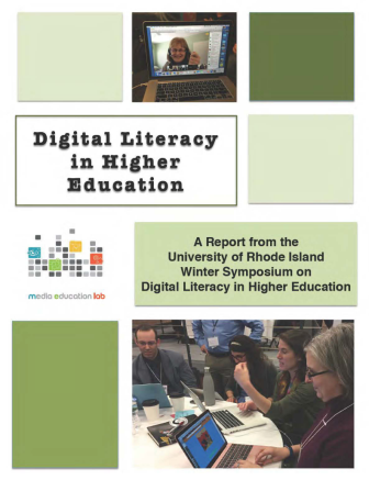 Digital Literacy in Higher Education: A Report