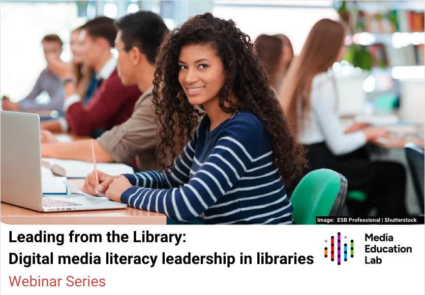 Leading from the Library: Coming Soon!