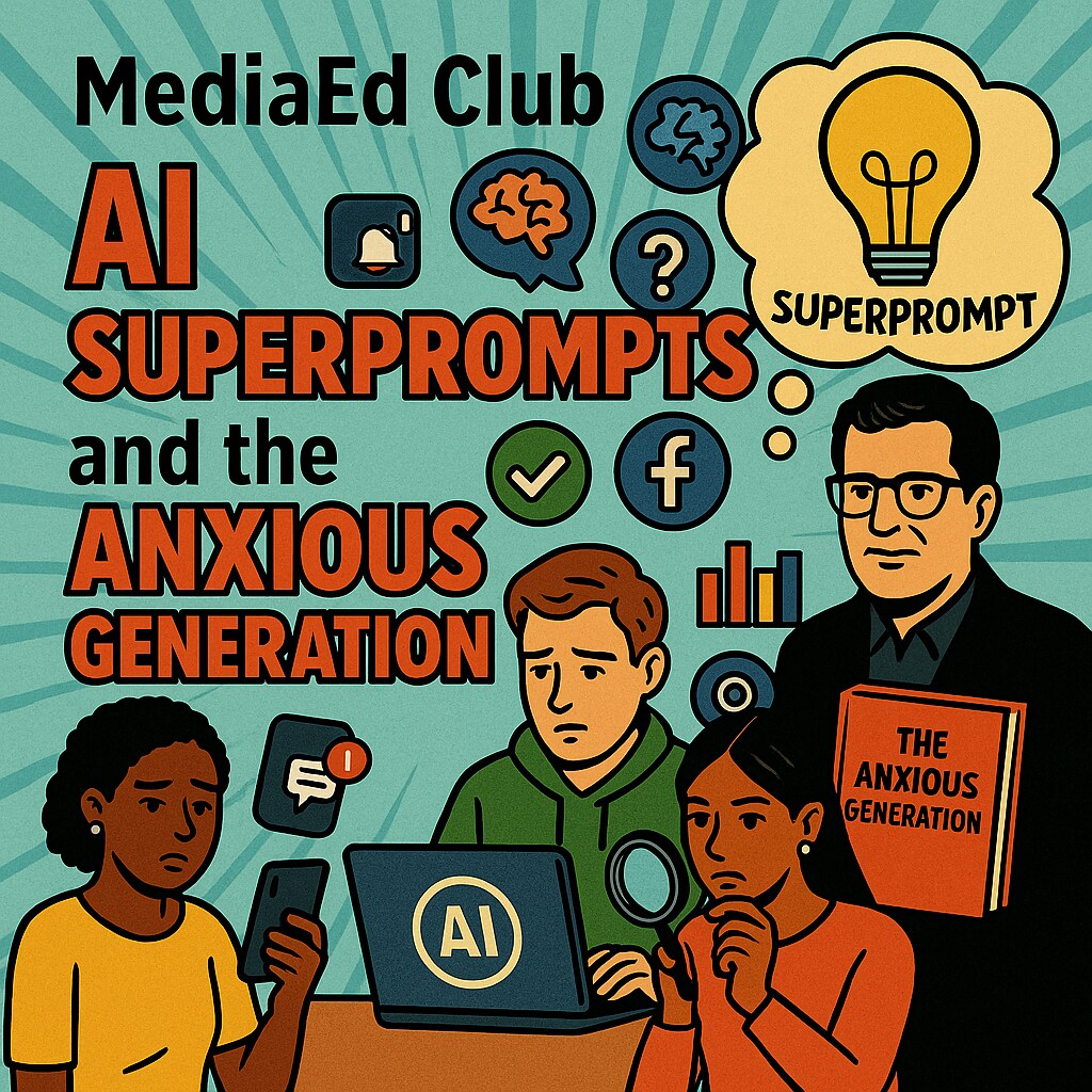 AI Superprompts and The Anxious Generation