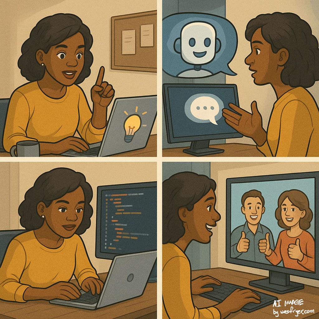 Vibe Coding with AI