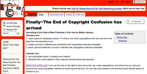 copyright confusion